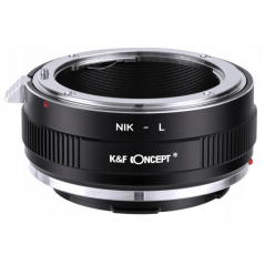 K&F Concept Nikon F - L mount adapter do obiektywów