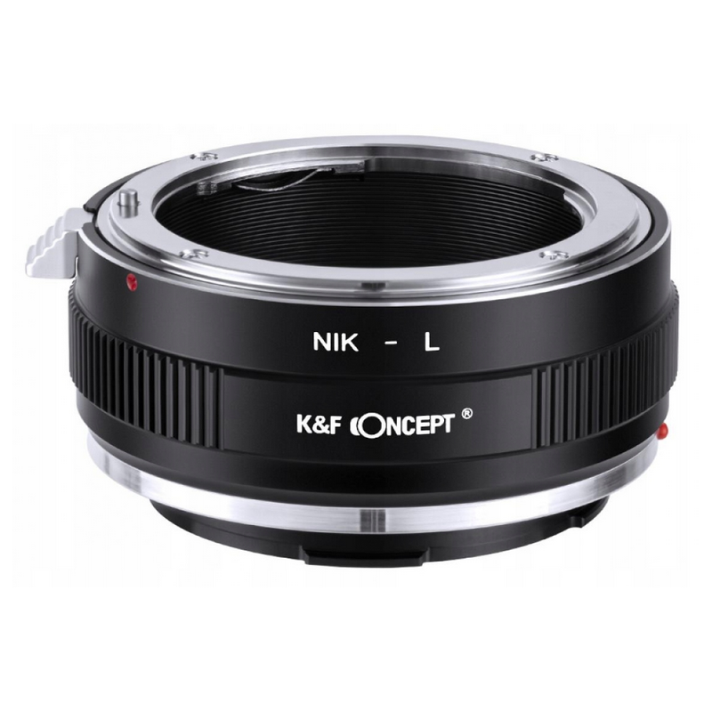 K&F Concept Nikon F - L mount adapter do obiektywów