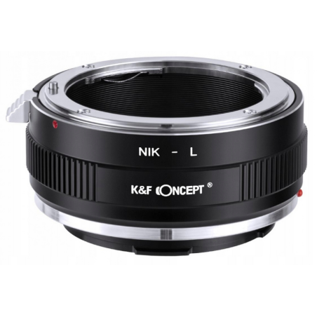 K&F Concept Nikon F - L mount adapter do obiektywów