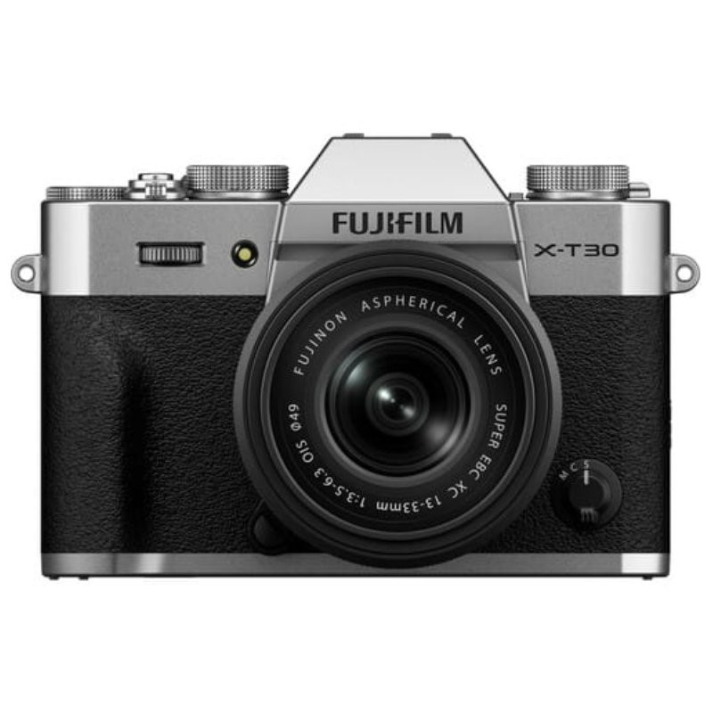FujiFilm X-T30 II + XC 13-33mm f/3.5-6.3 OIS srebrny
