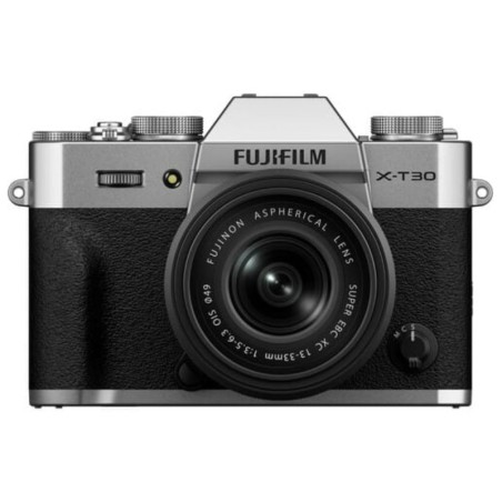 FujiFilm X-T30 II + XC 13-33mm f/3.5-6.3 OIS srebrny