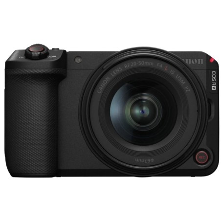 Canon EOS R6 V z obiektywem RF 20-50mm f/4L IS USM PZ