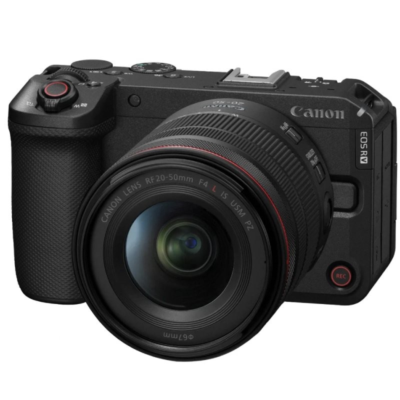 Canon EOS R6 V z obiektywem RF 20-50mm f/4L IS USM PZ