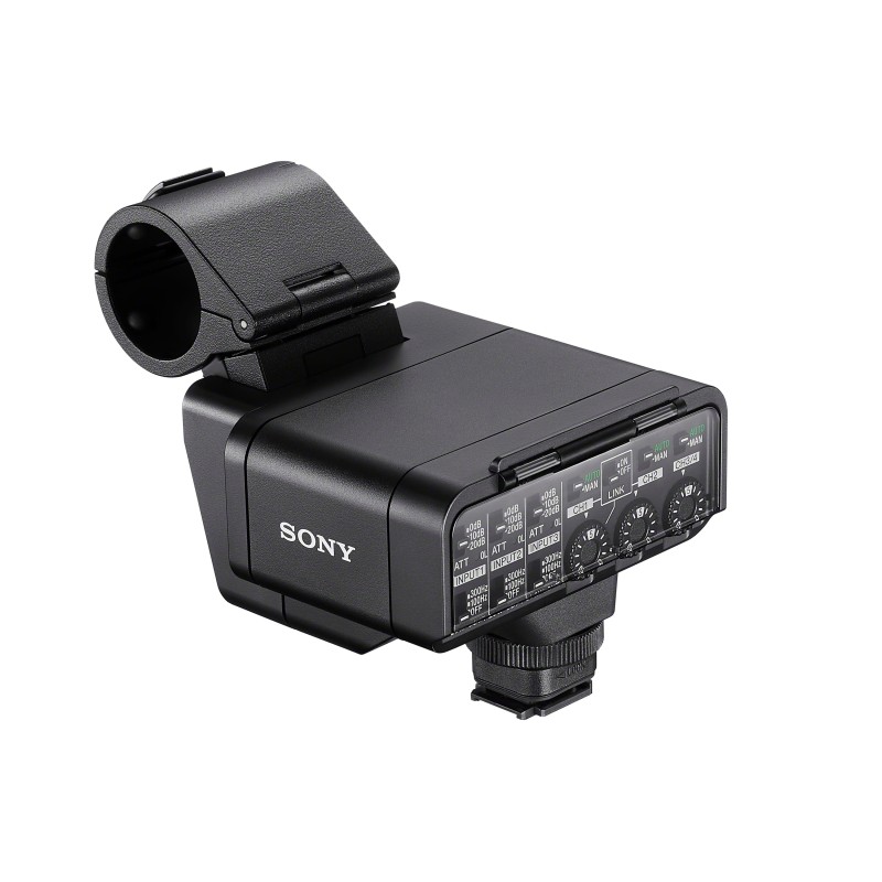 Sony XLRA4 uchwyt z modułem XLR Sony XLRA4 uchwyt z modułem XLR