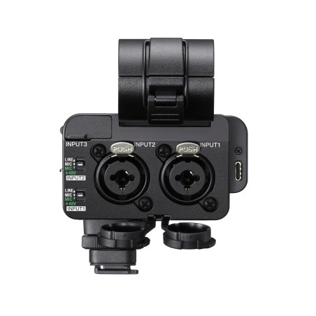 Sony XLRA4 uchwyt z modułem XLR