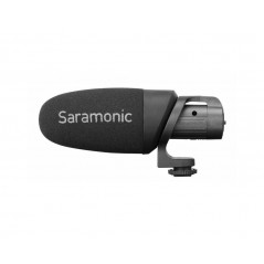 Mikrofon pojemnościowy Saramonic CamMic+ do aparatów, kamer i smartfonów