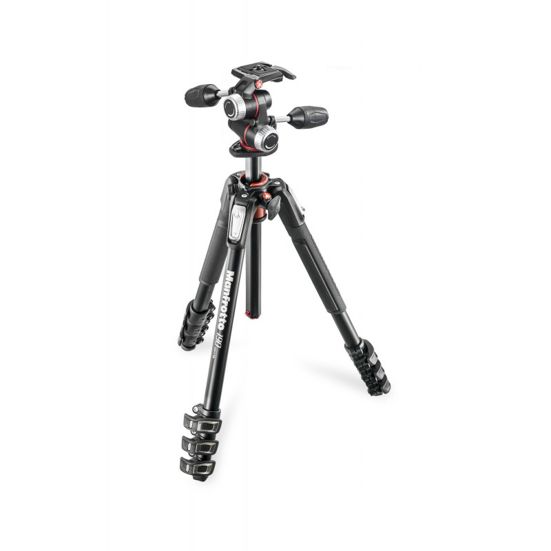 Manfrotto MT190XPRO4-3W statyw z głowicą MHXPRO-3W