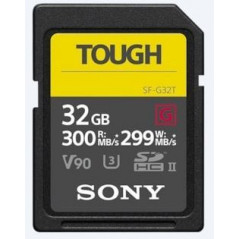Sony SF-G TOUGH 32 GB UHS-II U3 V90 300MB/s