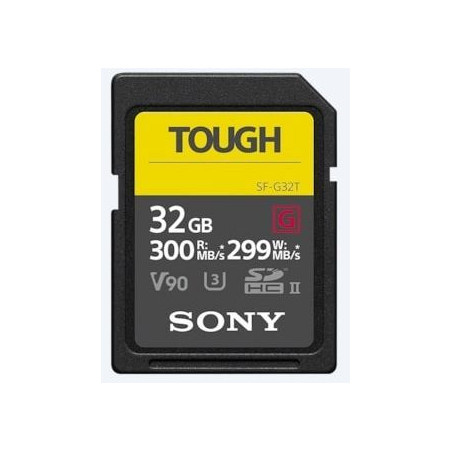 Karta pamięci Sony SF-G Tough SDXC 32GB UHS-II U3 V90
