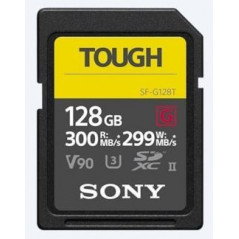 Sony SF-G TOUGH 128 GB UHS-II U3 V90 300MB/s