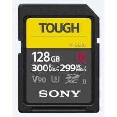 Karta pamięci Sony SF-G Tough SDXC 128GB UHS-II U3 V90 + studencki cashback 130zł