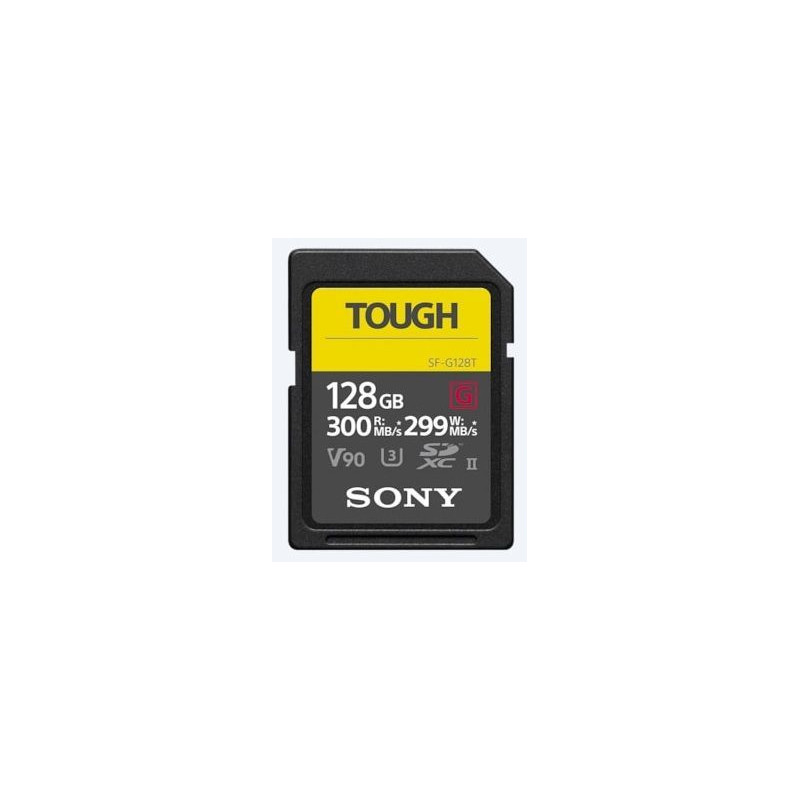 Sony SF-G TOUGH 128 GB UHS-II U3 V90 300MB/s