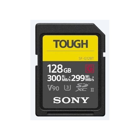 Karta pamięci Sony SF-G Tough SDXC 128GB UHS-II U3 V90