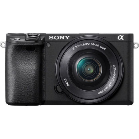 Sony A6400L + obiektyw 16-50mm f3.5-5.6 + RABAT 450zł + Sony Lens Cashback do 1350zł po rejstracji zakupu