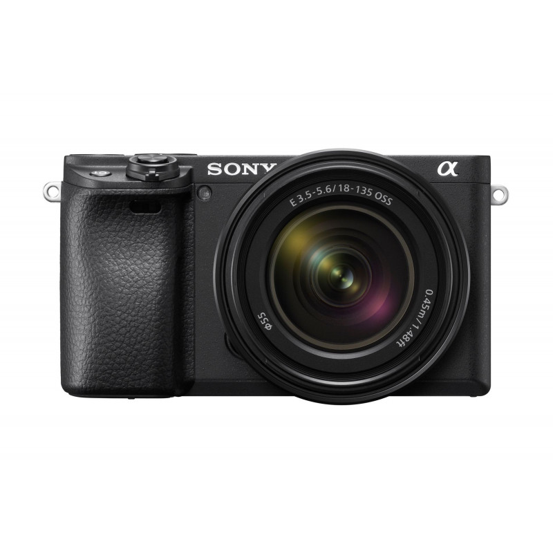 Sony A6400 z obiektywem 18-135mm f/3.5-5.6 + rabat 600 zł na obiektyw Sony + Sony Lens Cashback