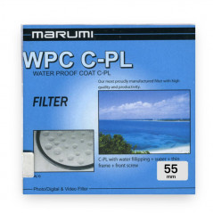 Filtr Marumi WPC Filtr fotograficzny Circular PL 55 mm