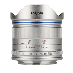 Venus Optics LAOWA C-Dreamer Lightweight 7.5mm f/2.0 / Micro 4/3 - srebrny