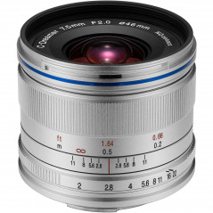 Obiektyw Venus Optics LAOWA C-Dreamer Standart 7.5 mm f/2.0 / Micro 4/3 - siwy