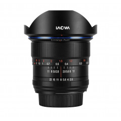 Venus Optics Laowa D-Dreamer 12mm f/2,8 Zero-D do Canon EF