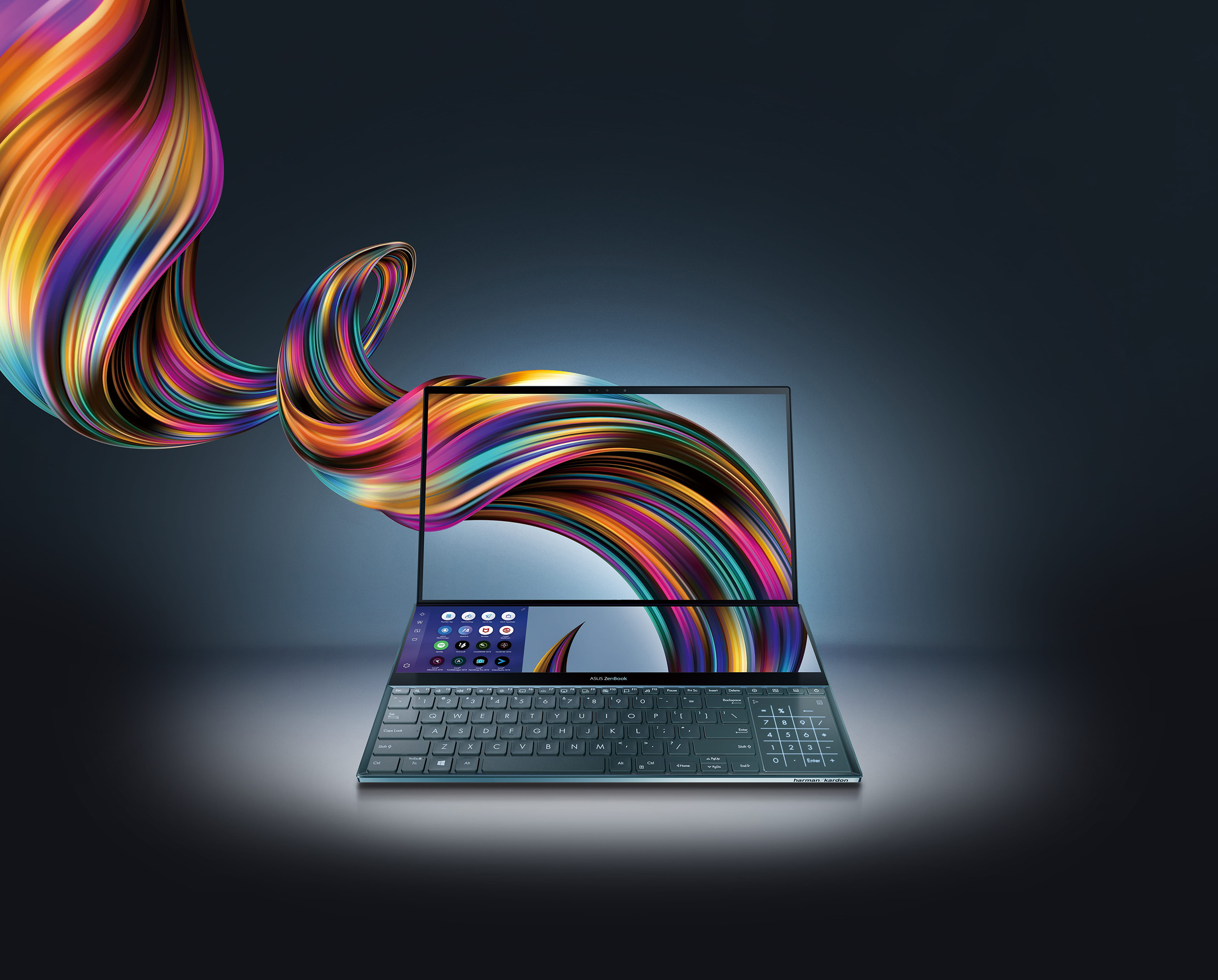 ZenBook Pro Duo UX581GV