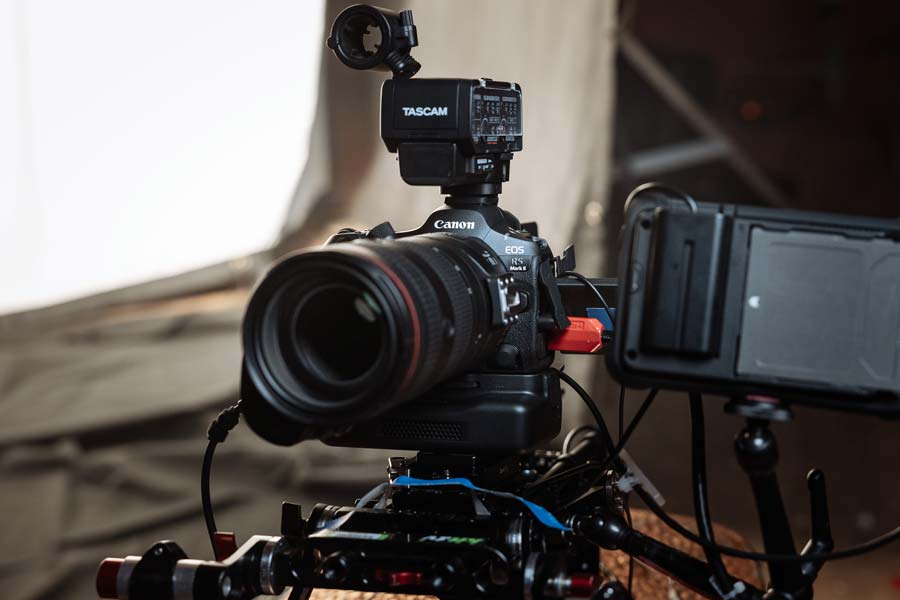 Canon R5 Mark II hybrydowy tryb pracy