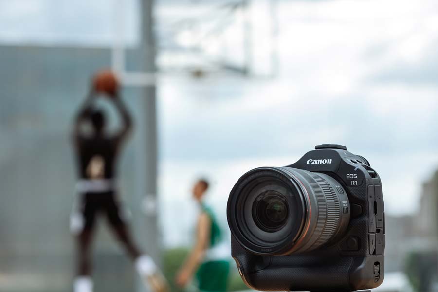 Canon EOS R1 szybkość