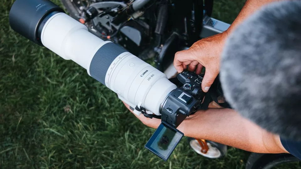 Optyczna stabilizacja