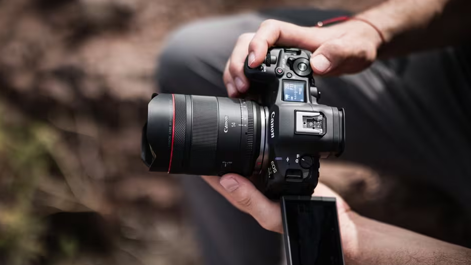 Precyzyjna kontrola podczas fotografowania i filmowania