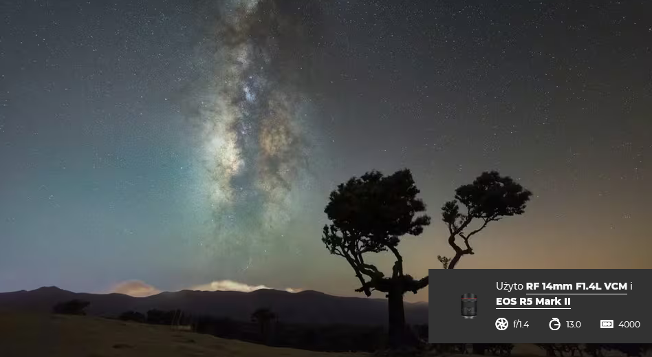 Wyostrzone szczegóły w całym kadrze