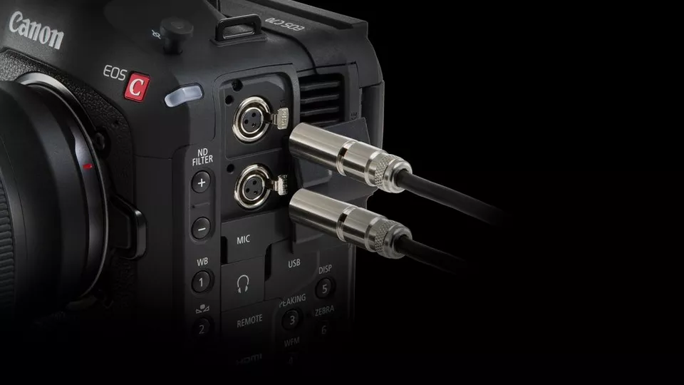 Canon C70 XLR