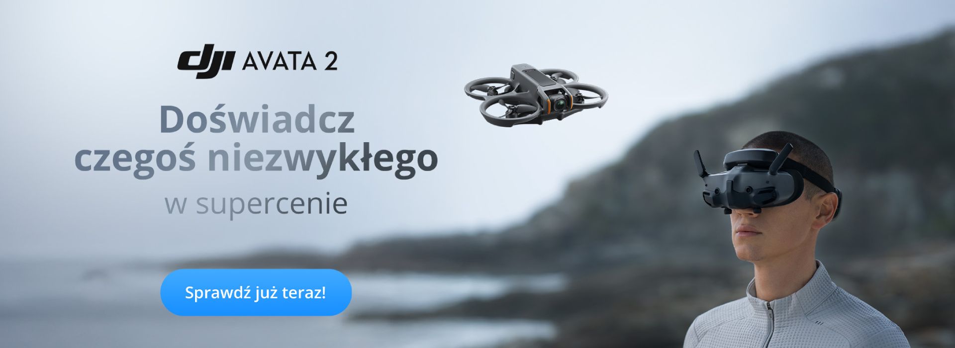 DJI Avata promocja