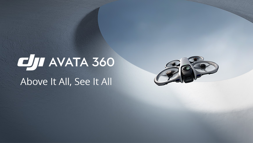 DJI Avata 360 – Above It All, See It All
