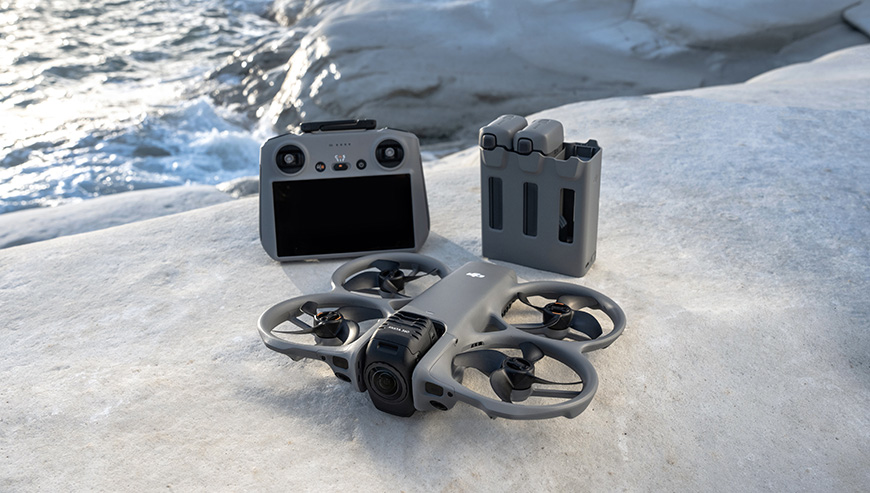 DJI Avata 360 (DJI RC 2) – zestaw, z którym od razu ruszysz w powietrze