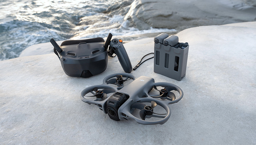 DJI Avata 360 (DJI RC 2) – zestaw, z którym od razu ruszysz w powietrze