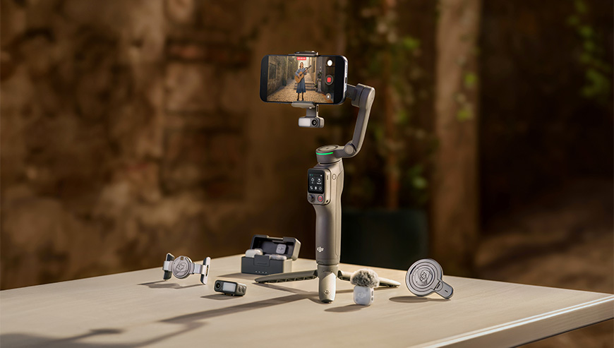 DJI Mic Mini 2 (1 TX + 1 Mobile RX + etui ładujące)