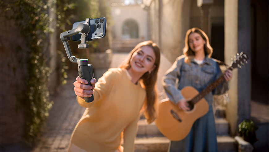 DJI Mic Mini 2 (1 TX + 1 Mobile RX + etui ładujące)