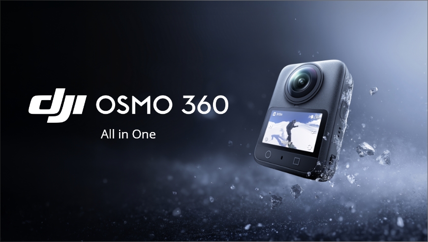 DJI Osmo 360 Standard Combo