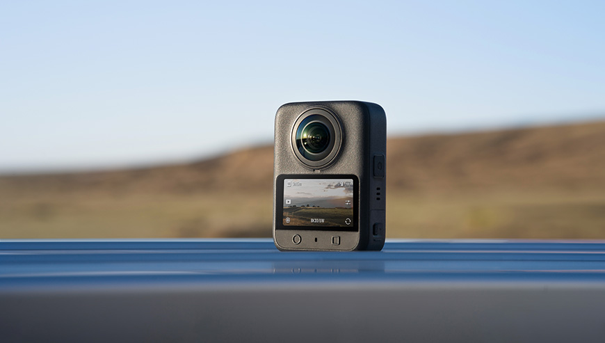 Pierwsza taka kamera od DJI – 8K w 360°