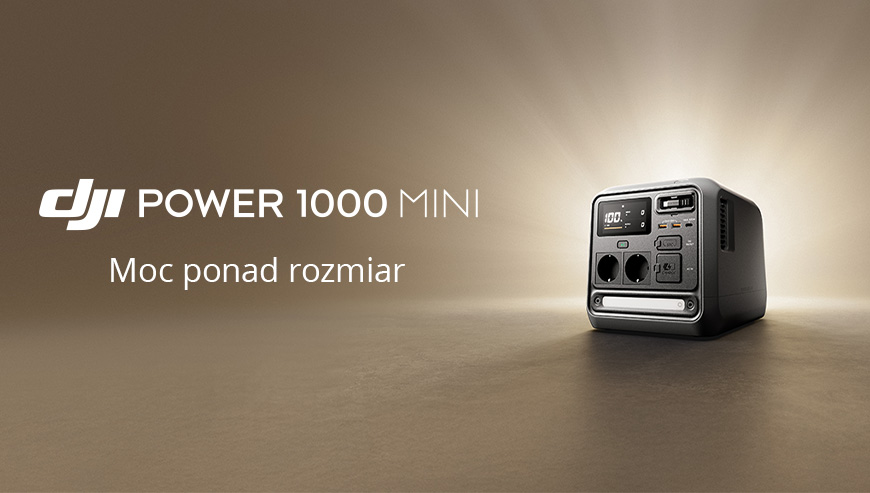 Stacja zasilania DJI Power 1000 Mini