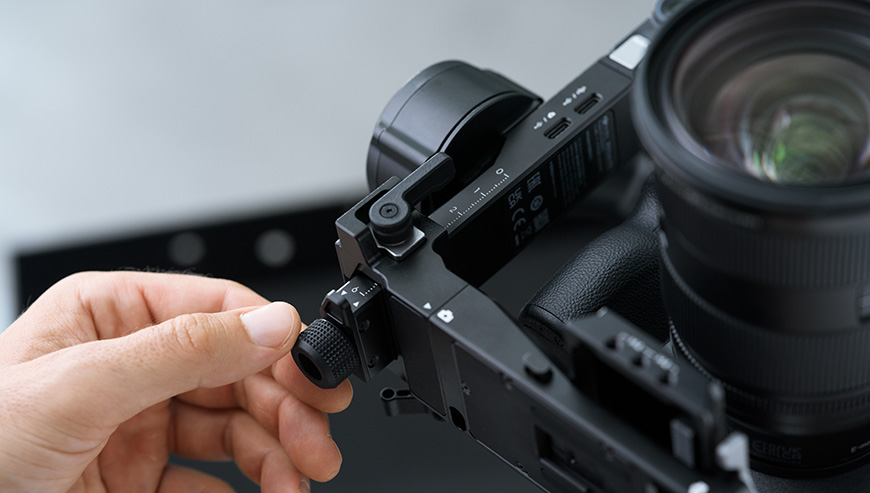 Pełna swoboda konfiguracji i sterowania