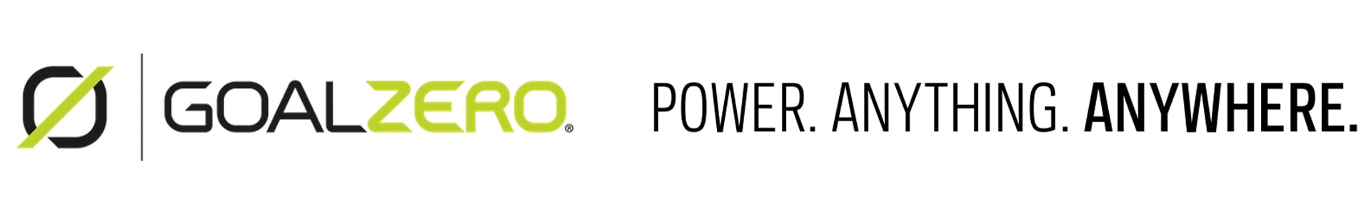 Goal Zero banner