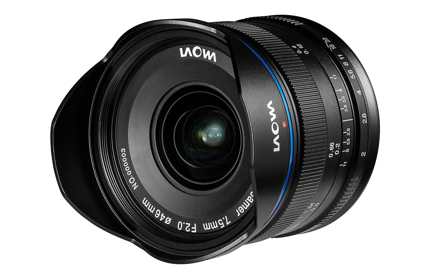 Laowa 7,5 mm f / 2 MFT