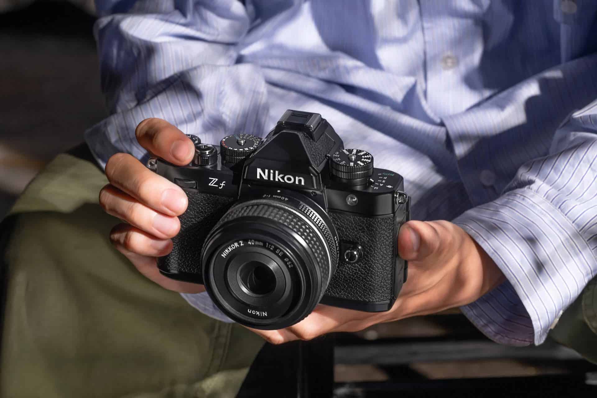 aparat Nikon ZF