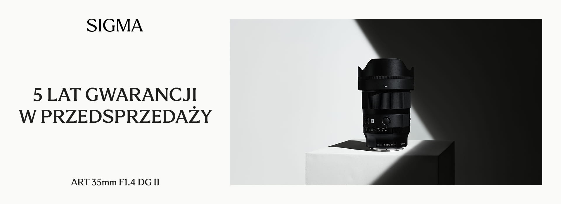 Sigma 35mm premiera