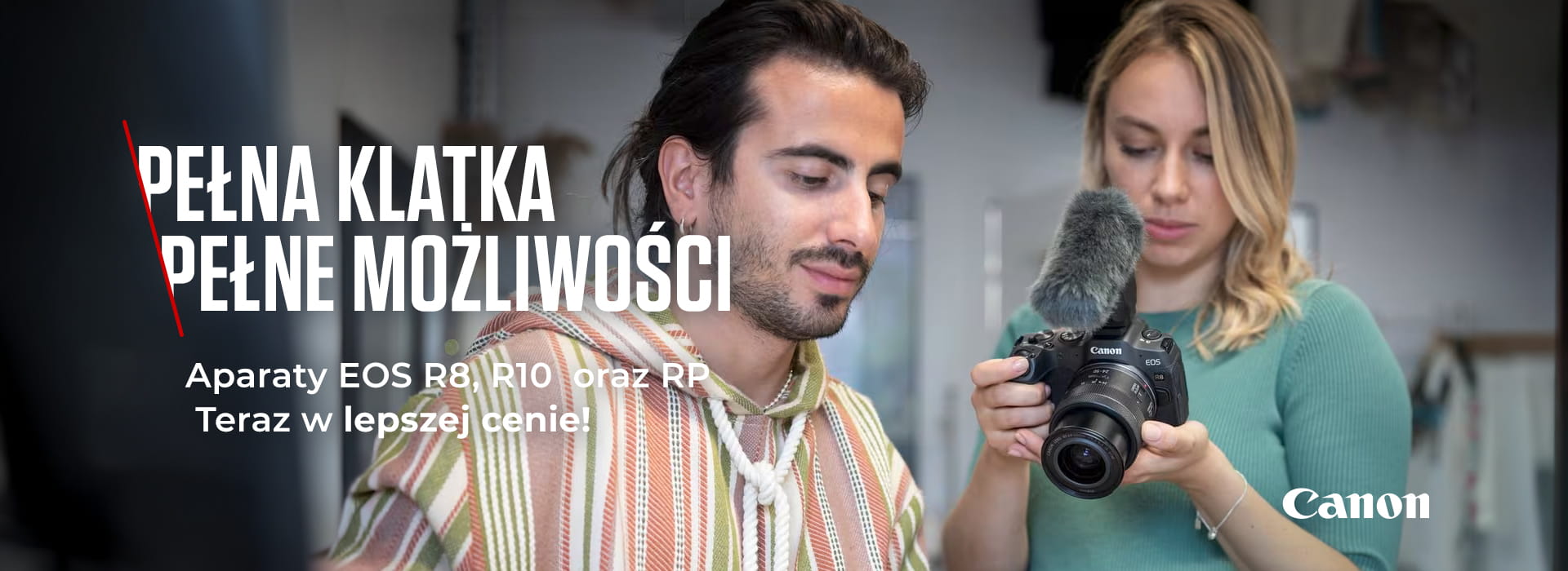 Canon - Pełna Klatka, Pełne Możliwości