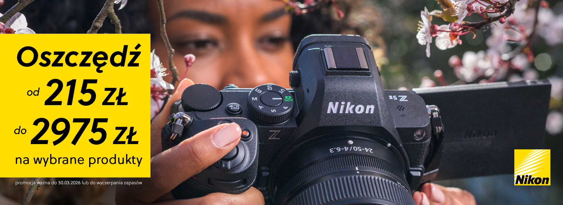 Promocja Nikon