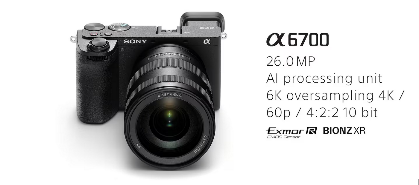 Sony A6700