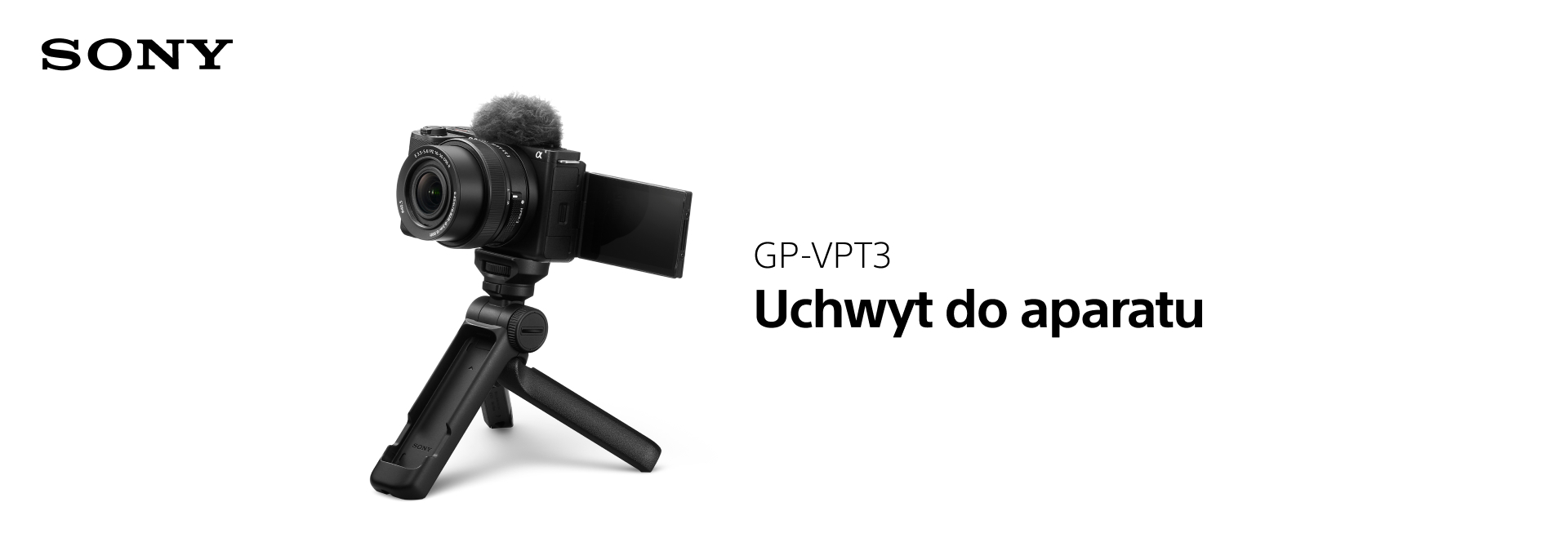 Nowy uchwyt Bluetooth z odłączanym pilotem Sony GP-VPT3