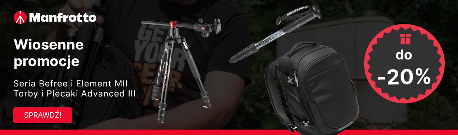 Promocja Manfrotto