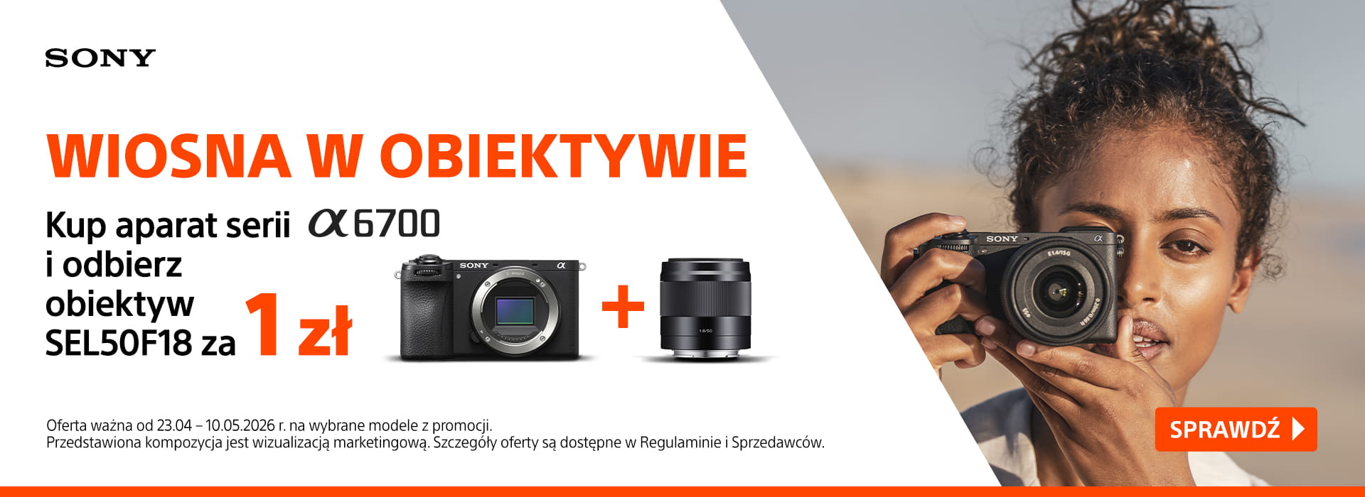 WIOSNA W OBIEKTYWIE SONY